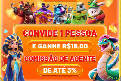 Cashback VIP 6009bet - reembolso semanal